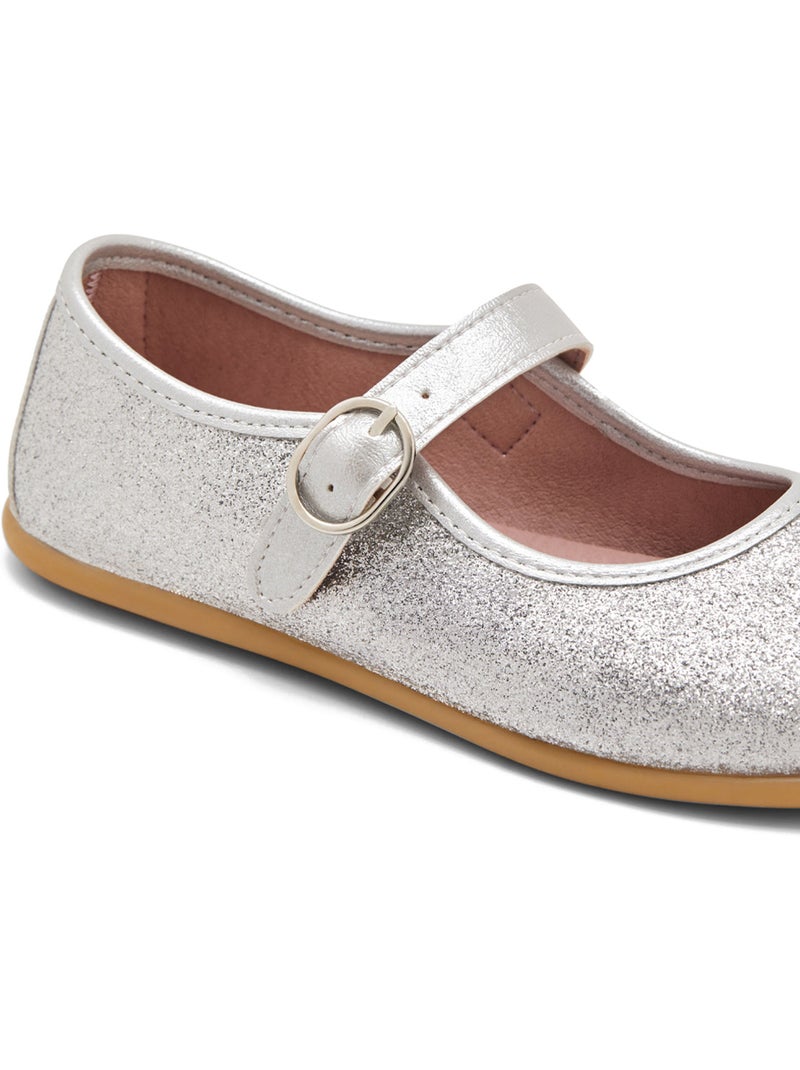 Ballerines conguitos brillos Argent - Kiabi