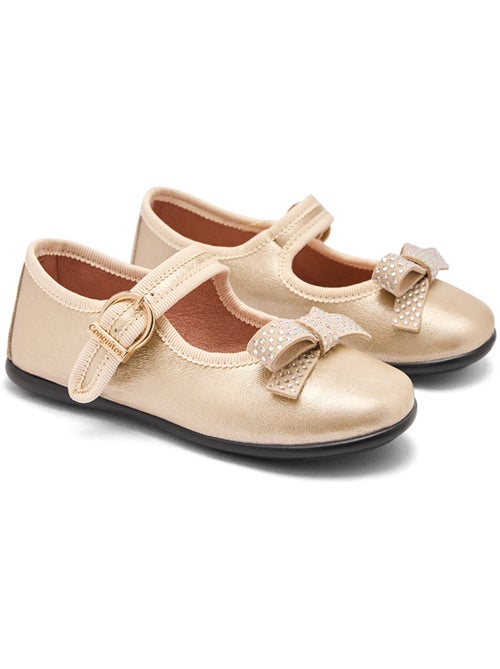 Ballerines conguitos brillos - Kiabi