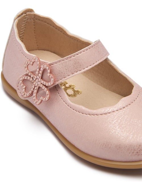 Ballerines conguitos corazones - Kiabi