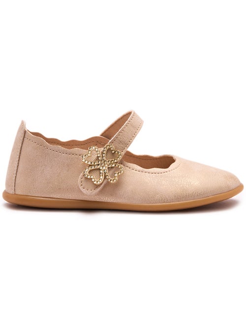 Ballerines conguitos detalle corazón - Kiabi Ballerines conguitos detalle corazón - Kiabi