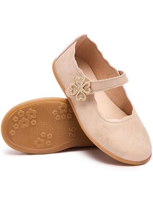 Ballerines conguitos detalle corazón - Kiabi Ballerines conguitos detalle corazón - Kiabi