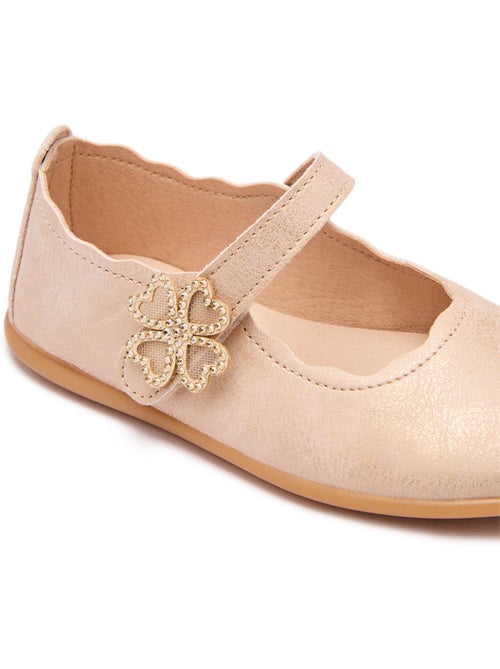 Ballerines conguitos detalle corazón - Kiabi Ballerines conguitos detalle corazón - Kiabi