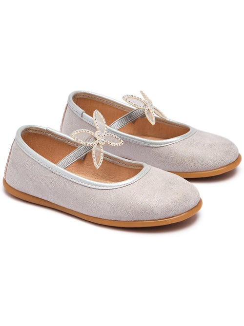 Ballerines conguitos detalle mariposa - Kiabi