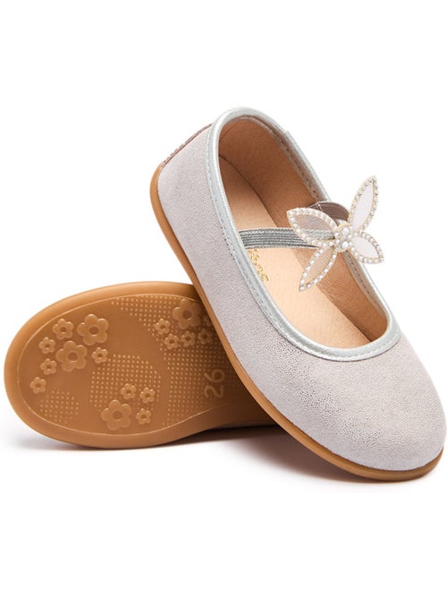 Ballerines conguitos detalle mariposa - Kiabi