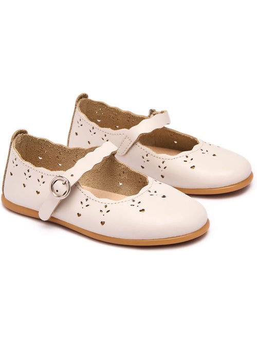 Ballerines conguitos floral - Kiabi