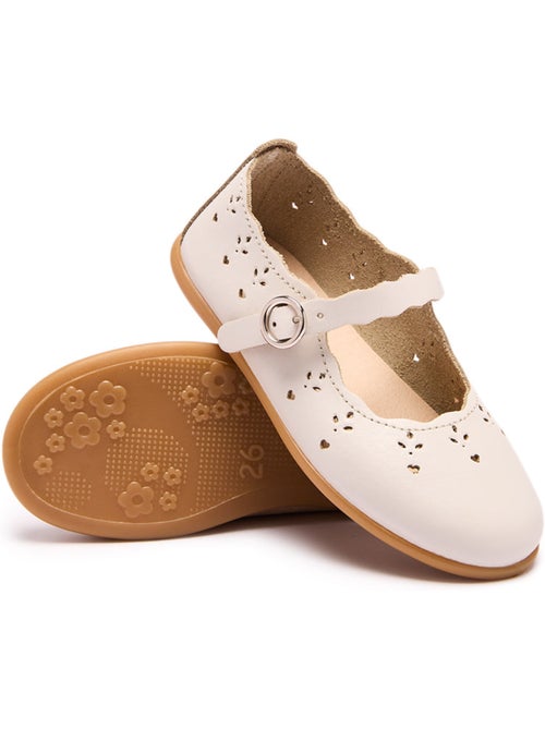 Ballerines conguitos floral - Kiabi