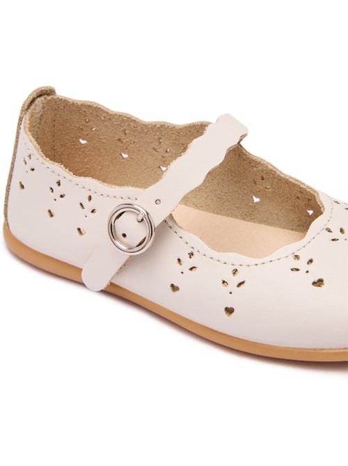 Ballerines conguitos floral - Kiabi