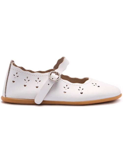 Ballerines conguitos floral - Kiabi