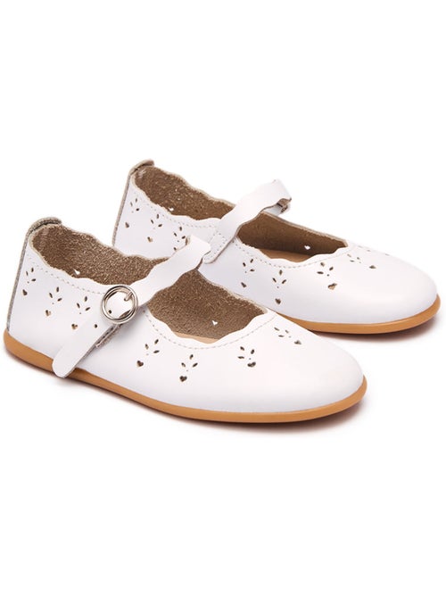 Ballerines conguitos floral - Kiabi