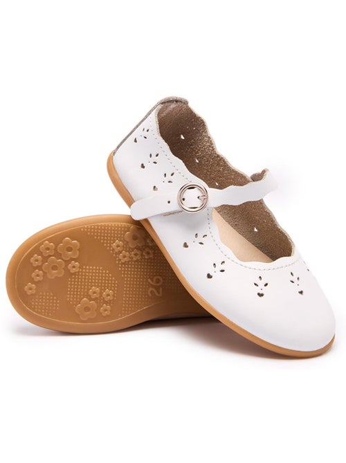 Ballerines conguitos floral - Kiabi
