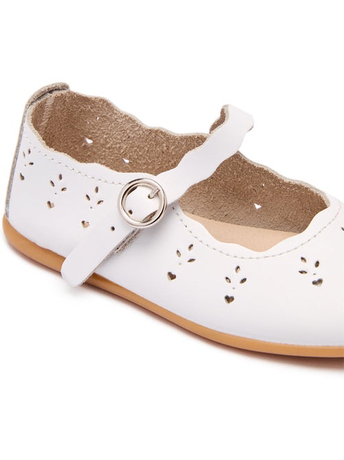 Ballerines conguitos floral - Kiabi