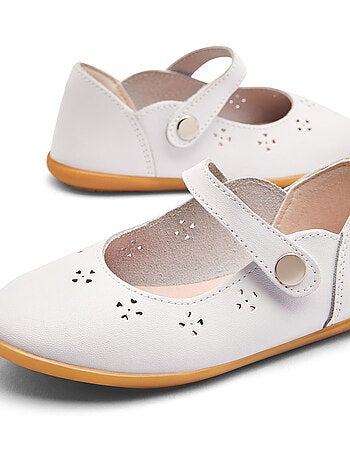 Ballerines conguitos flores