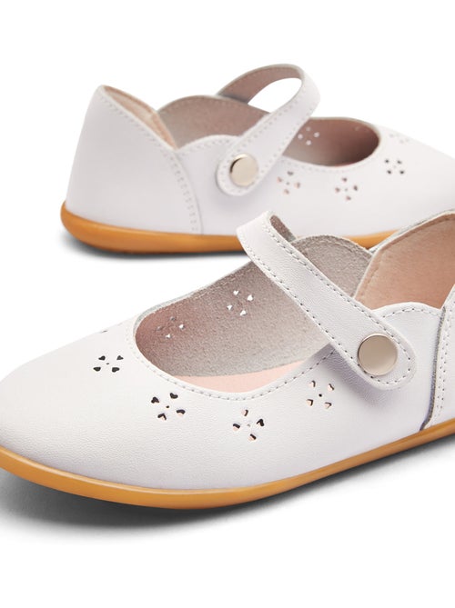 Ballerines conguitos flores - Kiabi
