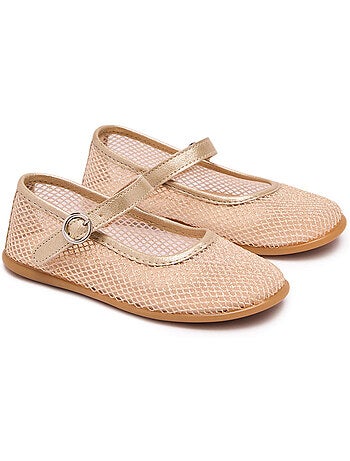 Ballerines conguitos glitter mesh
