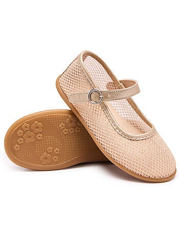 Ballerines conguitos glitter mesh