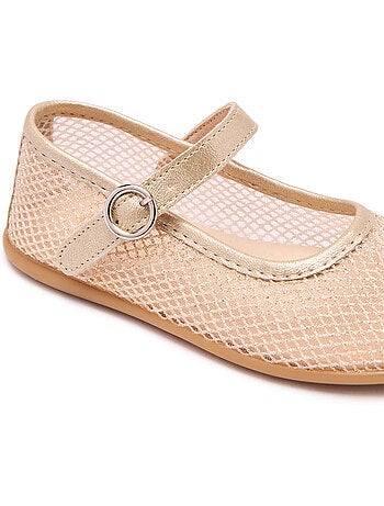 Ballerines conguitos glitter mesh