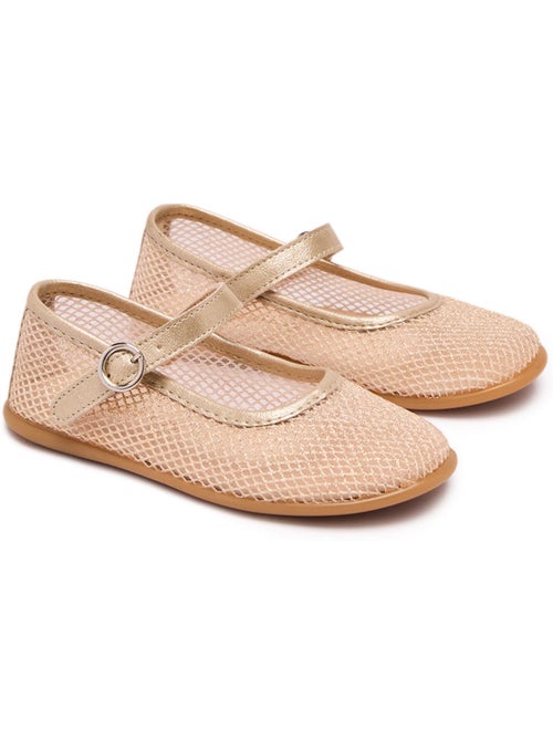 Ballerines conguitos glitter mesh - Kiabi Ballerines conguitos glitter mesh - Kiabi