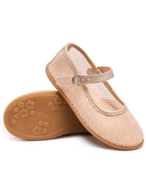 Ballerines conguitos glitter mesh - Kiabi Ballerines conguitos glitter mesh - Kiabi