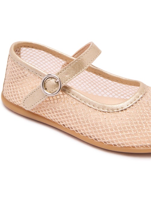 Ballerines conguitos glitter mesh - Kiabi Ballerines conguitos glitter mesh - Kiabi