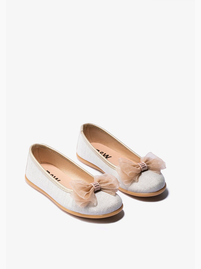 Ballerines conguitos Gold - Kiabi
