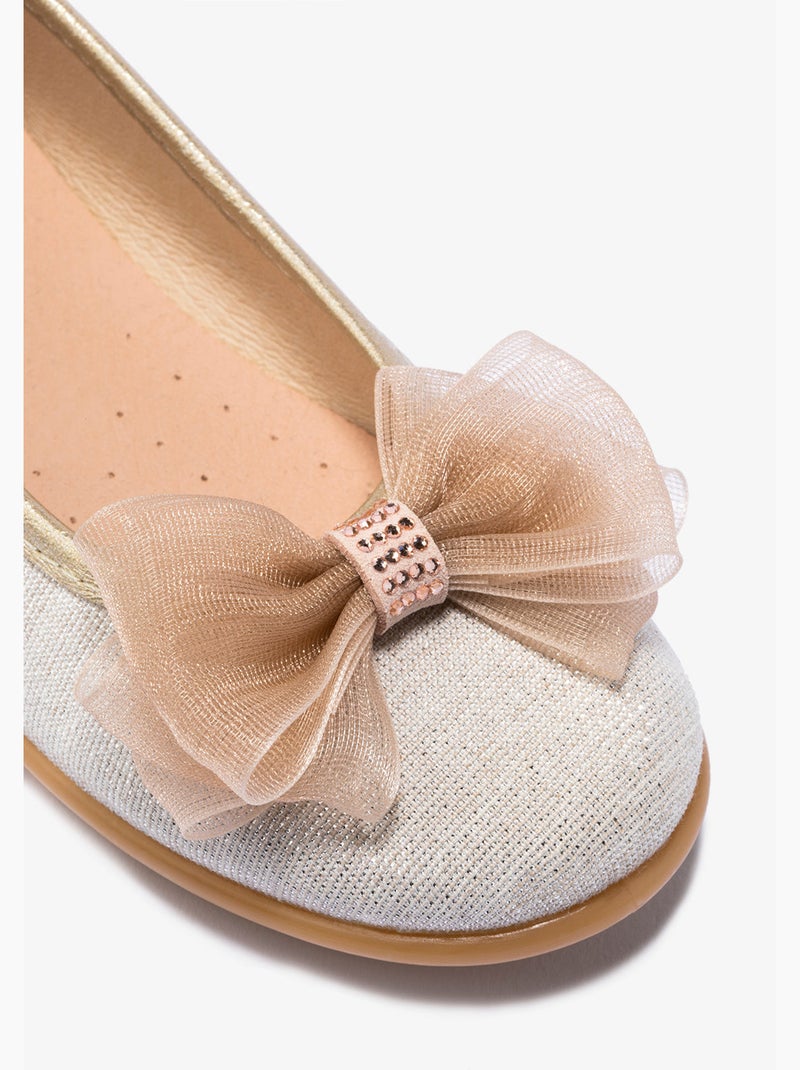 Ballerines conguitos Gold - Kiabi