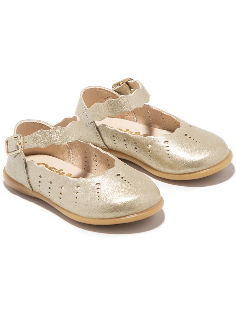 Ballerines conguitos Gold - Kiabi