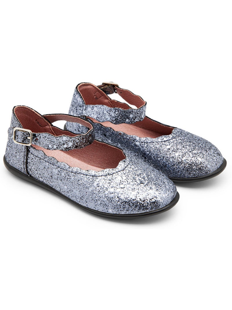 Ballerines conguitos Gris Gris - Kiabi