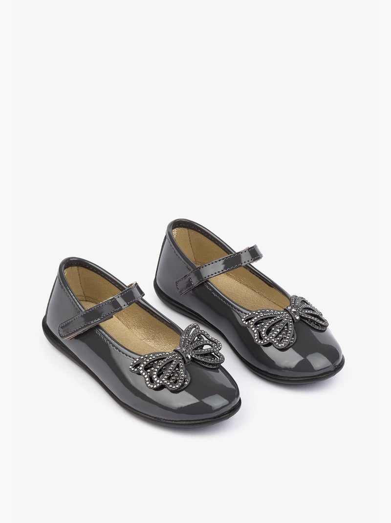 Ballerines Conguitos Gris - Kiabi