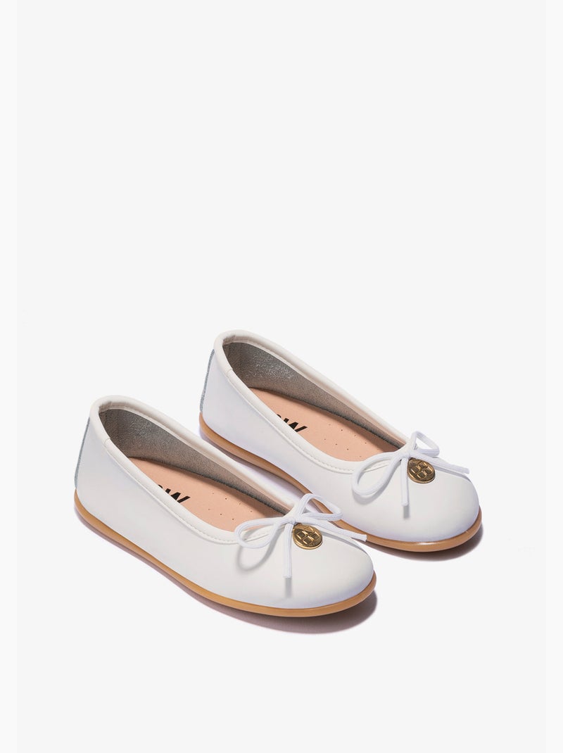 Ballerines conguitos lavable Beige - Kiabi
