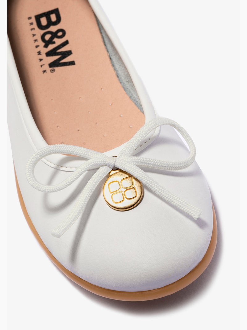 Ballerines conguitos lavable Beige - Kiabi