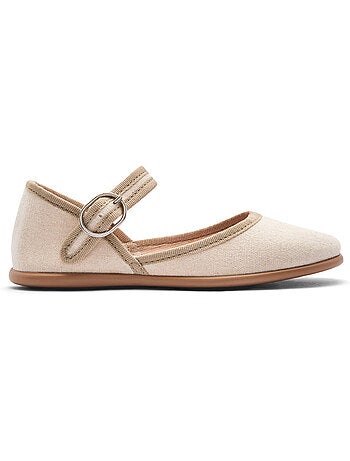 Ballerines conguitos lazo hebilla
