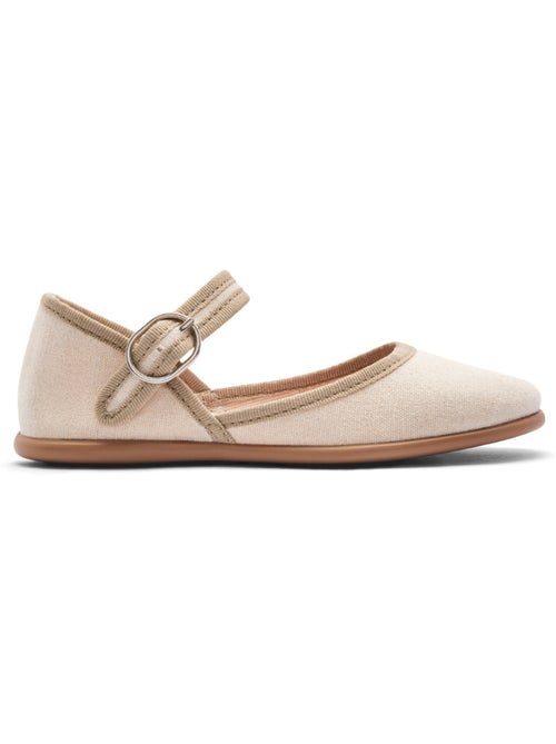 Ballerines conguitos lazo hebilla - Kiabi Ballerines conguitos lazo hebilla - Kiabi