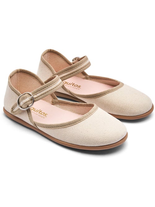 Ballerines conguitos lazo hebilla - Kiabi Ballerines conguitos lazo hebilla - Kiabi