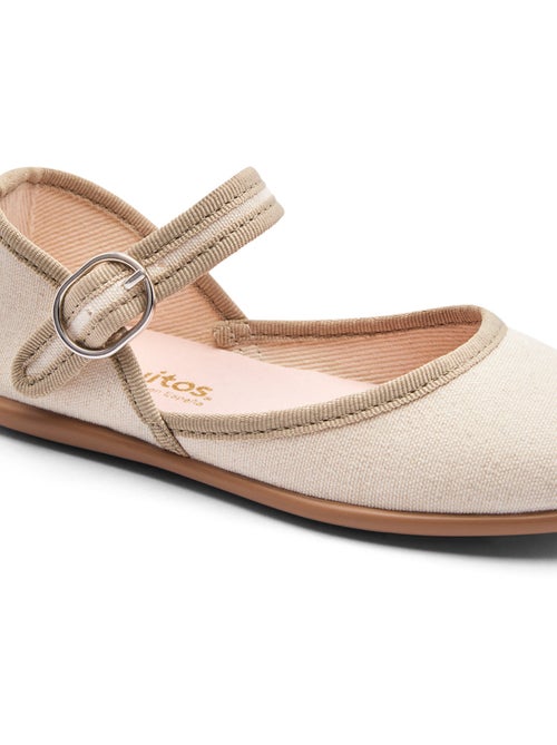 Ballerines conguitos lazo hebilla - Kiabi Ballerines conguitos lazo hebilla - Kiabi