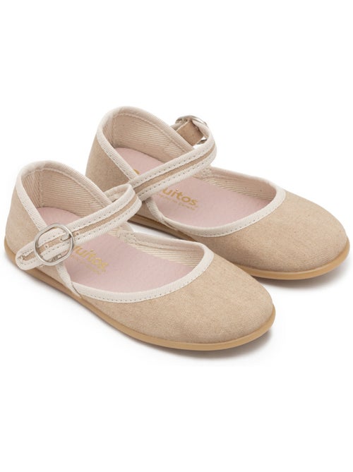 Ballerines conguitos lazo hebilla - Kiabi Ballerines conguitos lazo hebilla - Kiabi