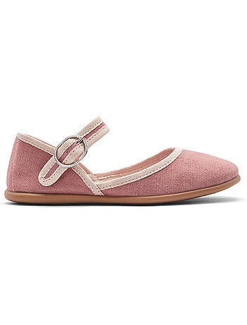 Ballerines conguitos lazo hebilla