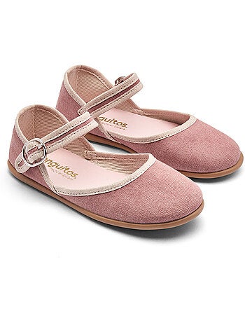 Ballerines conguitos lazo hebilla