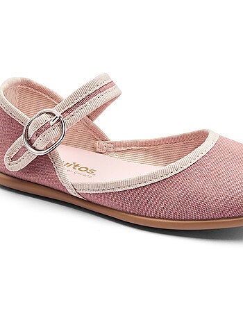 Ballerines conguitos lazo hebilla