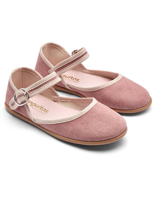 Ballerines conguitos lazo hebilla - Kiabi