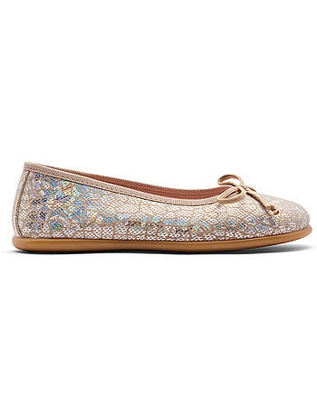 Ballerines conguitos lazo