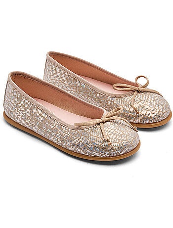 Ballerines conguitos lazo
