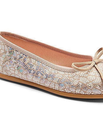 Ballerines conguitos lazo