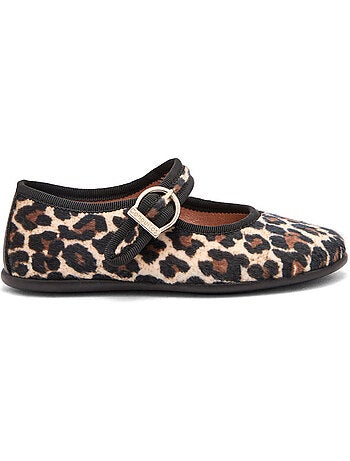 Ballerines conguitos leopardo