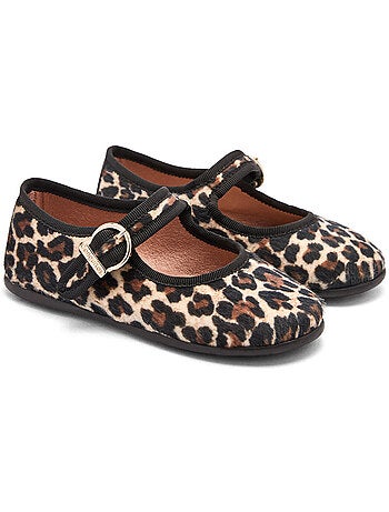 Ballerines conguitos leopardo