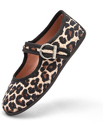 Ballerines conguitos leopardo