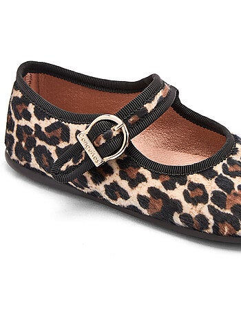 Ballerines conguitos leopardo