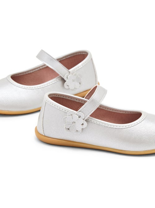 Ballerines conguitos plata - Kiabi Ballerines conguitos plata - Kiabi