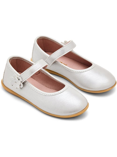 Ballerines conguitos plata - Kiabi Ballerines conguitos plata - Kiabi