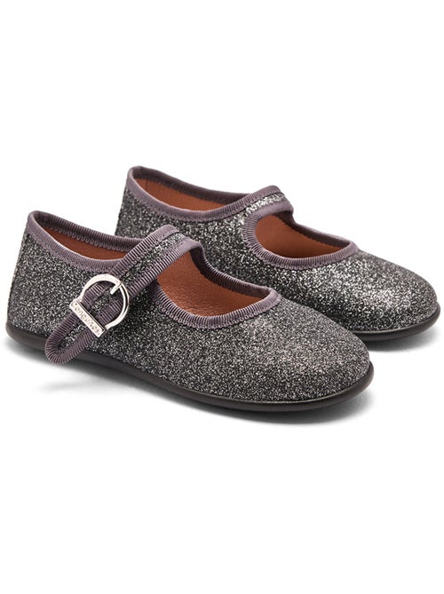 Ballerines conguitos purpurina - Kiabi Ballerines conguitos purpurina - Kiabi
