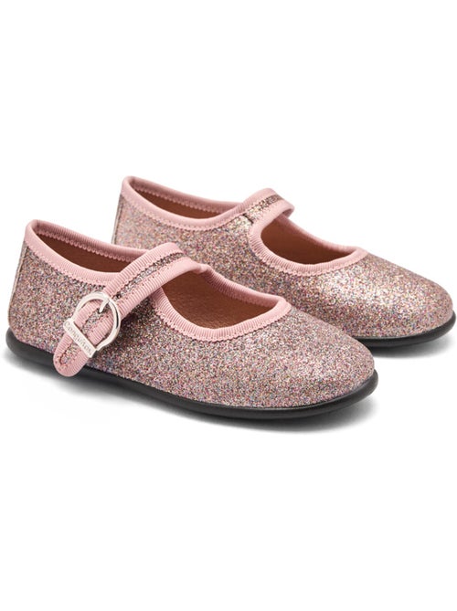 Ballerines conguitos purpurina - Kiabi Ballerines conguitos purpurina - Kiabi